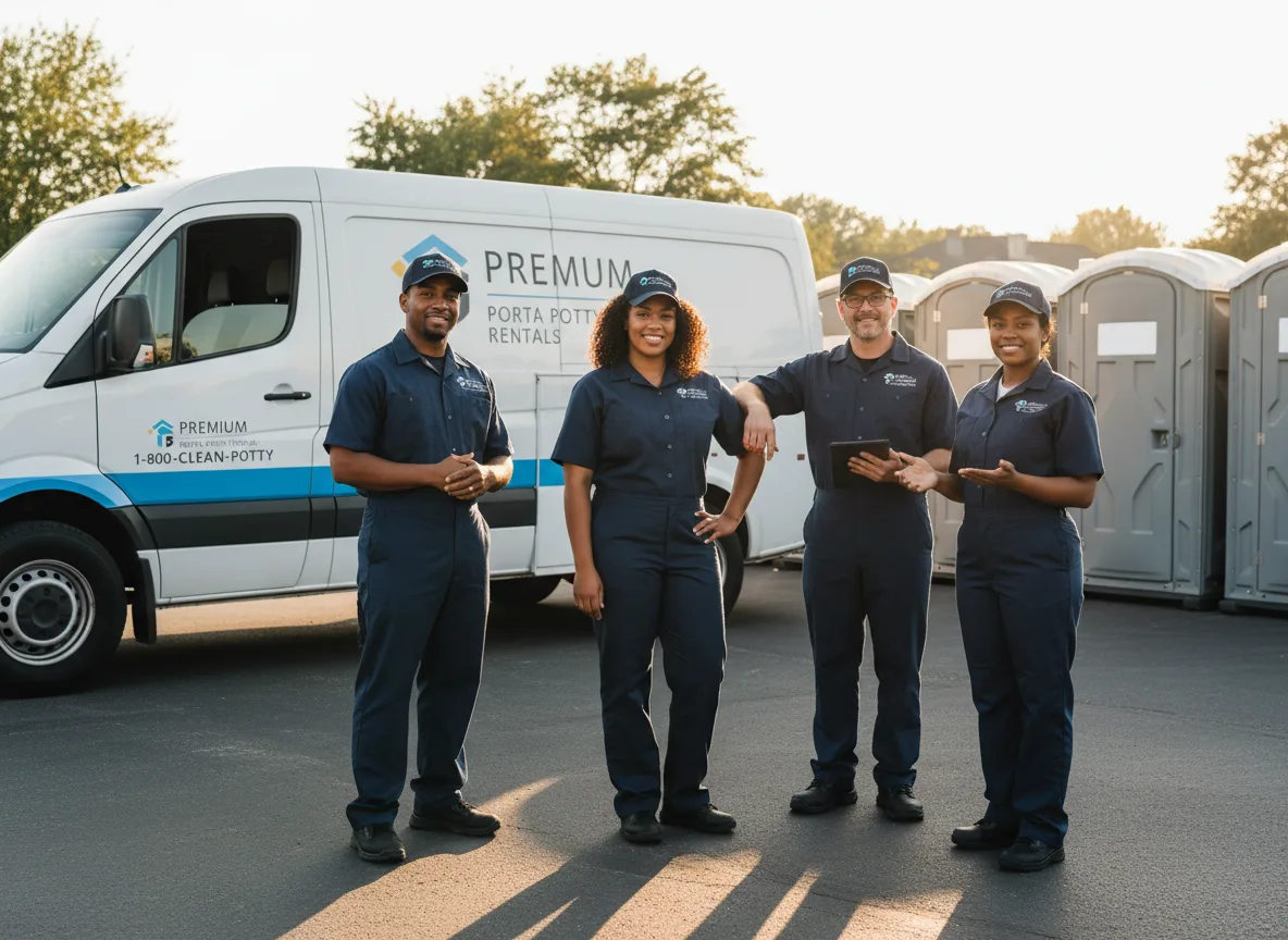 VIP Portable Toilets company in Thompson, CT